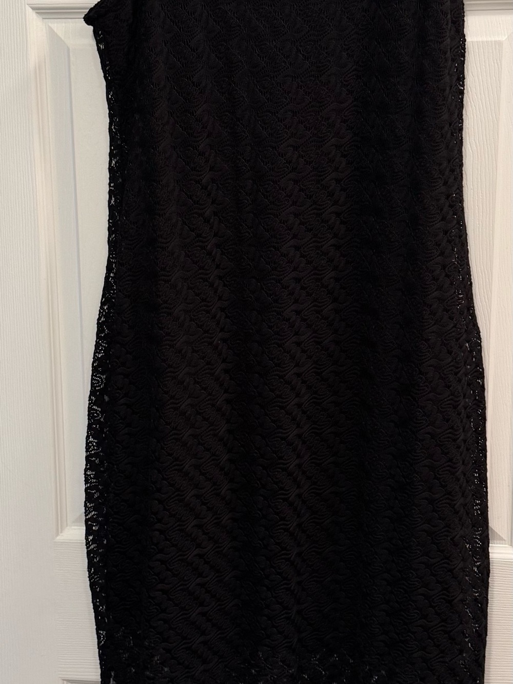 Apt. 9 Black Lace Midi Dress